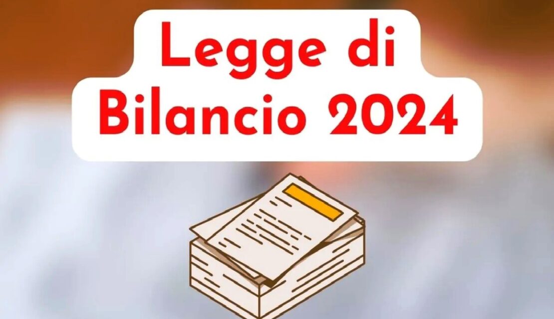 LEGGE DI BILANCIO 2024: COME CAMBIANO LE TASSE SULLA CASA?